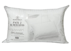 Pack Premium de 2 Almohadas Biancobelo 50x70 cm