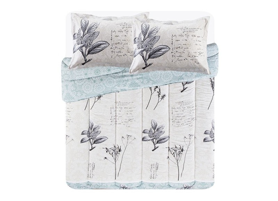 Plumón Flower Elements Biancobelo