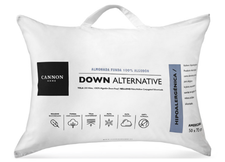 Almohada Down Alternative 50x70 cm