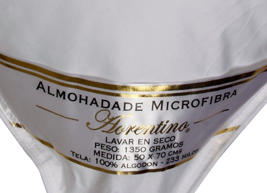 Almohada de Microfibra Florentino 50x70 cm