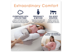 Almohada Ortopédica para Lactancia y Embarazo