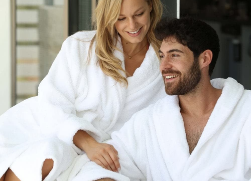 Bata de Baño 130 cm Talla L