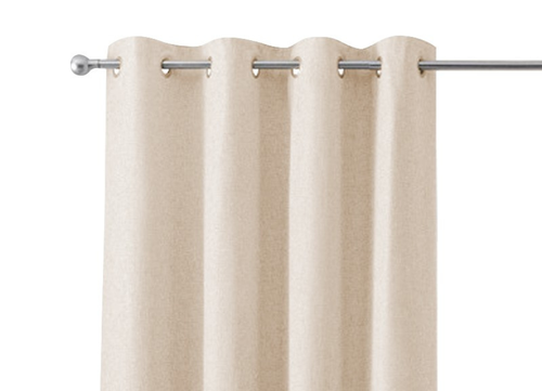 Cortina Blackout con Argollas Biancobelo