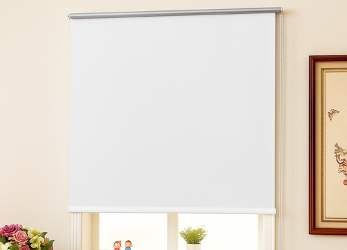 Cortina Roller Blackout Blanco Biancobelo