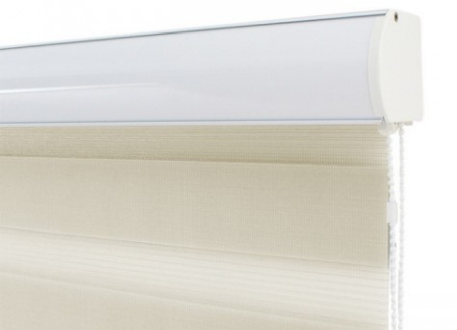 Cortina Roller Duo Día y Noche Biancobelo