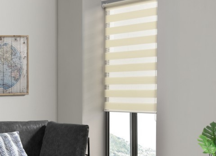 Cortina Roller Duo Día y Noche Biancobelo