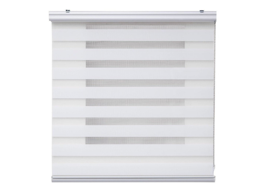 Cortina Roller Duo Día & Noche Blanca Biancobelo