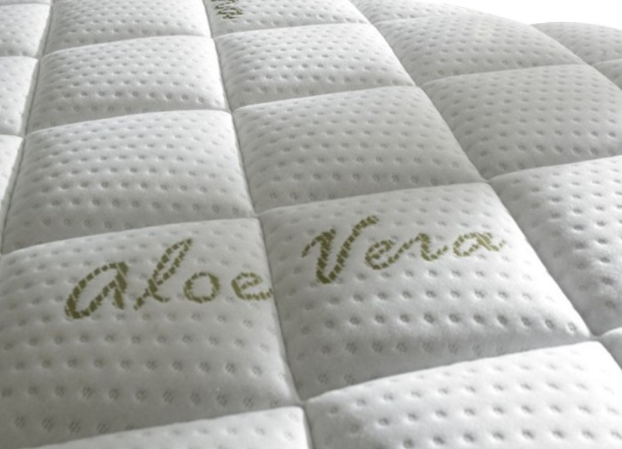 Cubre Colchón Aloe Vera Biancobelo