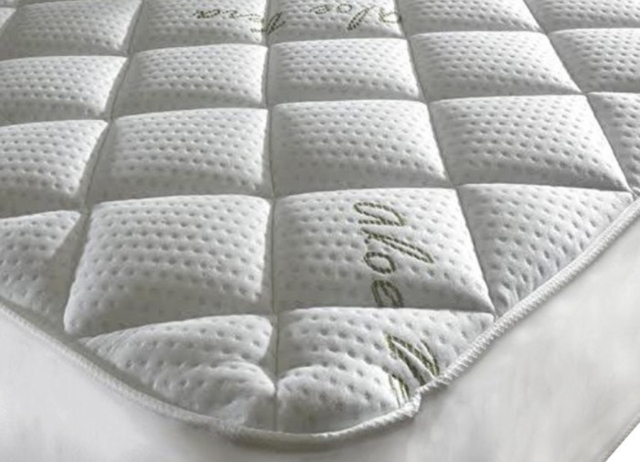 Cubre Colchón Aloe Vera Biancobelo