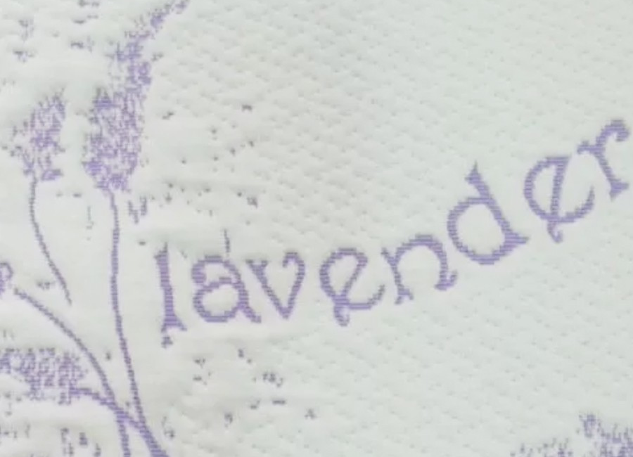 Cubre Colchón de Lavanda Acolchado