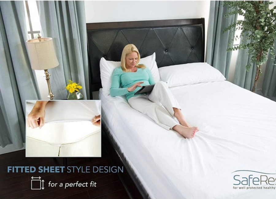 Cubre Colchón Impermeable Saferest