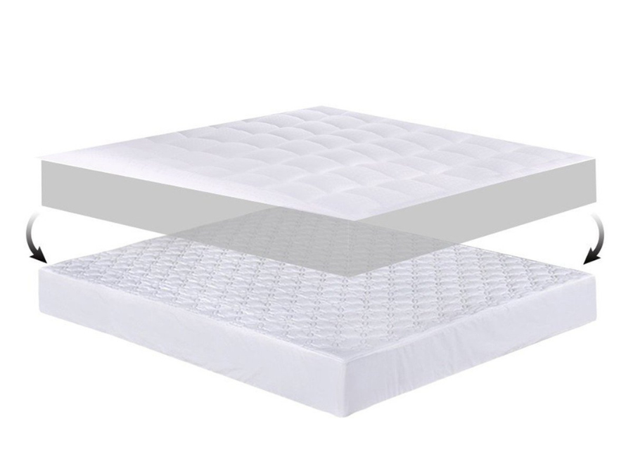 Cubrecolchón de Lujo Gusset Biancobelo