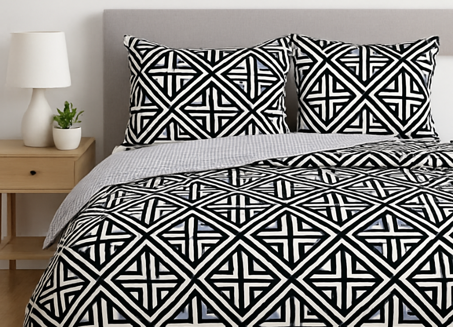 Funda para Plumón Modern Grey