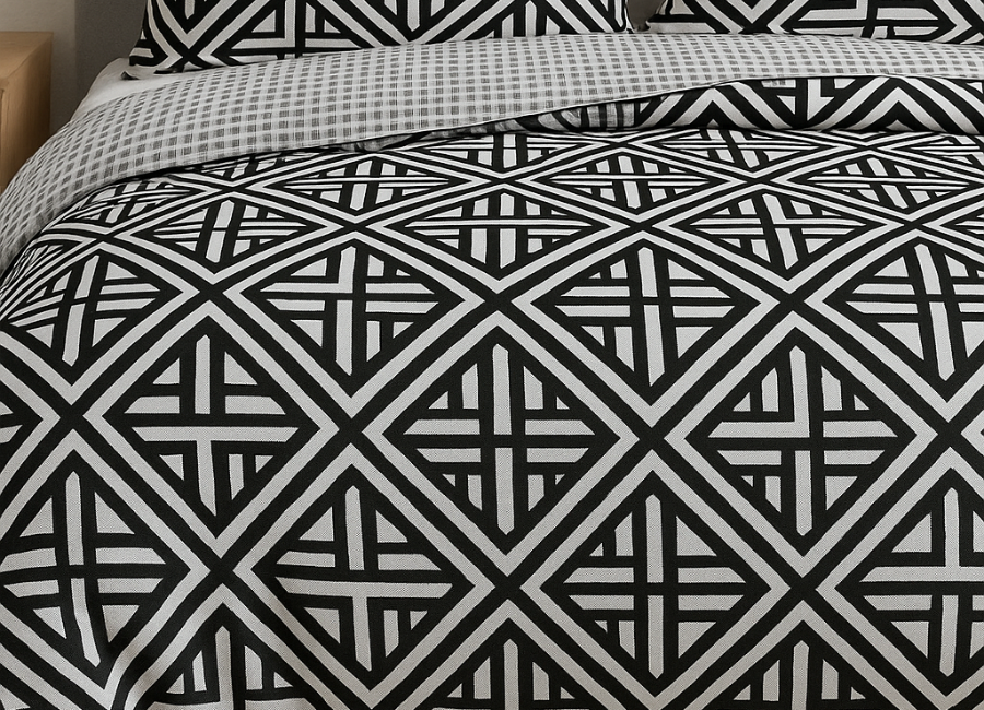 Funda para Plumón Modern Grey