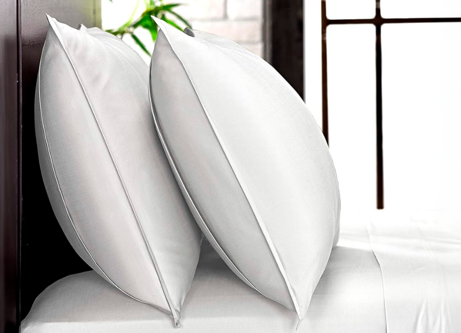 Juego de Sábanas de Bambú 300 Hilos Blanco Biancobelo