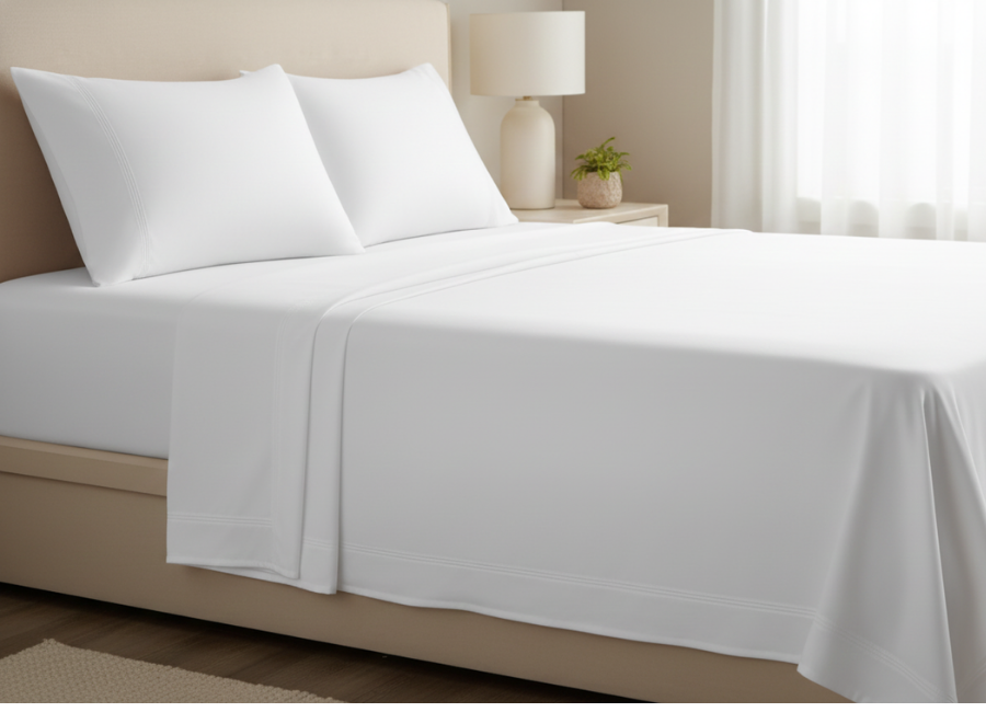 Juego de Sábanas de Mil Hilos Le Cotonnier by Biancobelo