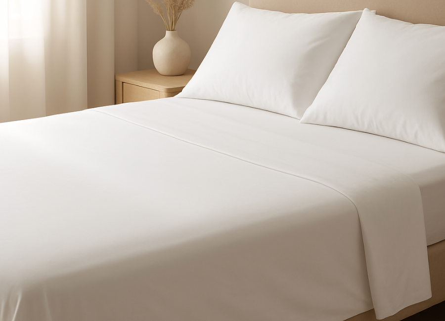 Juego de Sábanas de Mil Hilos Le Cotonnier by Biancobelo