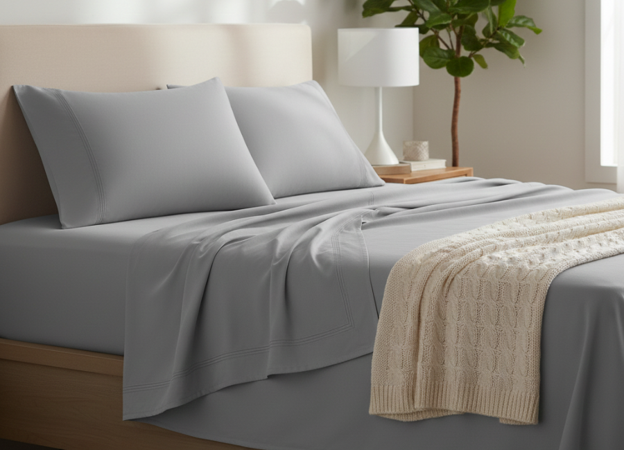 Juego de Sábanas de Mil Hilos Le Cotonnier by Biancobelo