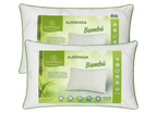 Pack 2 Almohadas de Bambú Viscoelásticas con Memoria