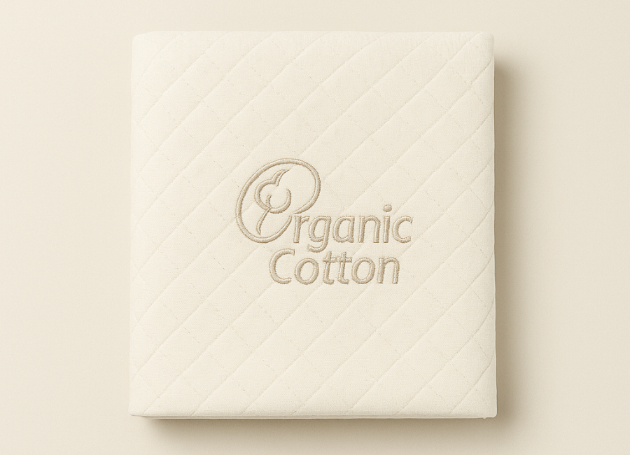 Pack 2 Fundas de Almohada Biancobelo Algodón Orgánico 50x70 cm