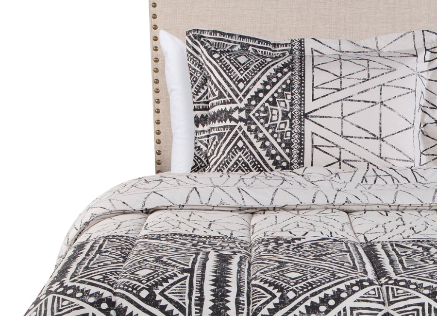 Plumón Nórdico Black and White Biancobelo