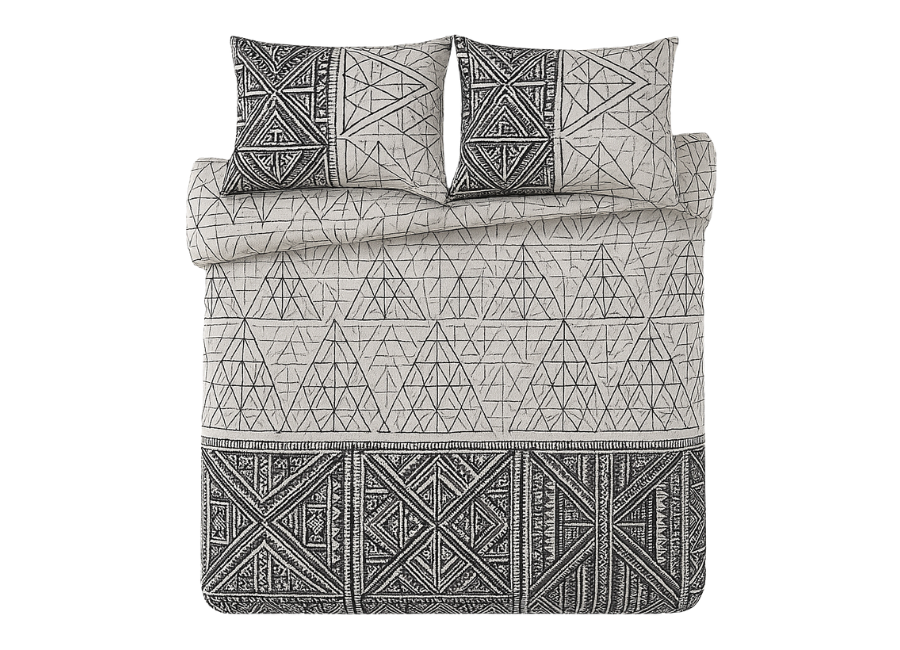 Plumón Nórdico Black and White Biancobelo