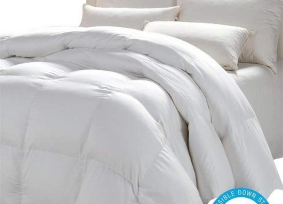 Plumón Pluma de Ganso Certificado RDS Biancobelo