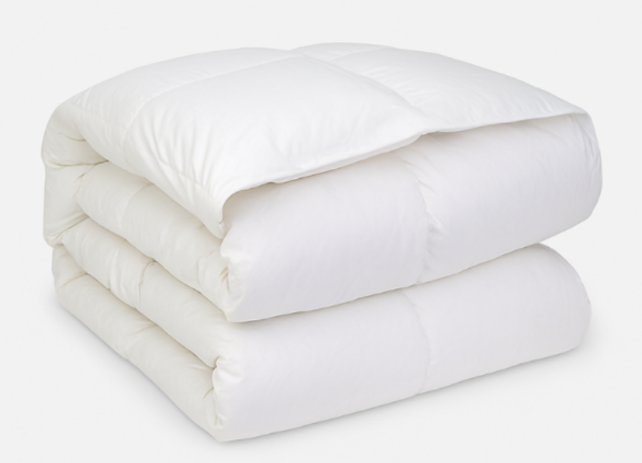 Plumón Pluma de Ganso Certificado RDS Biancobelo