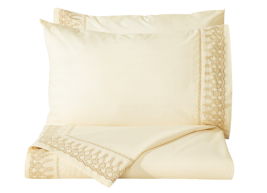 Sábana Algodón Jazmín Biancobelo