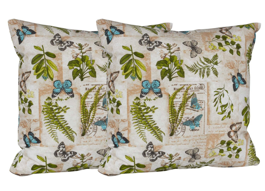 Set de 2 Cojines Lona Española Basil 50x50 cm