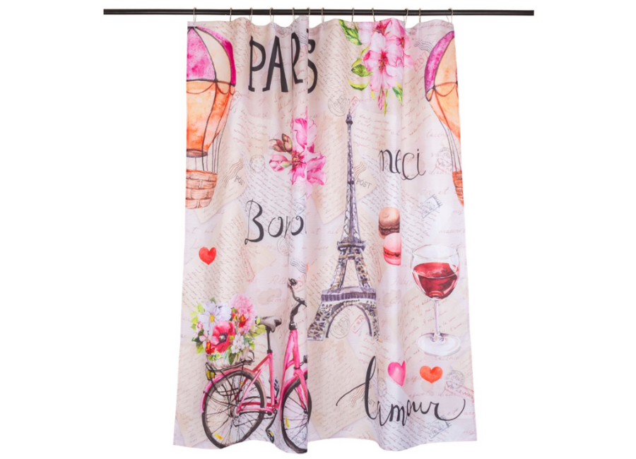 Set de Cortina de Baño Bonjour