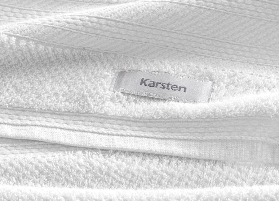 Sábana de baño 380g 86x150 cm Blanco