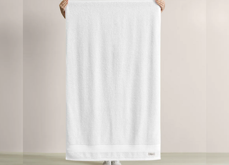 Toalla de Mano 380g 48x70 cm Blanco