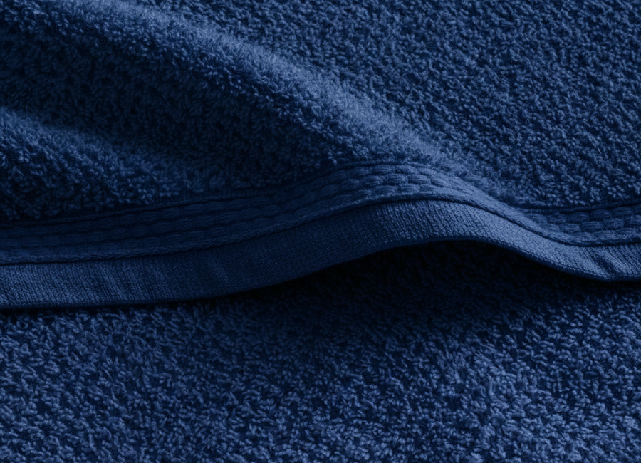 Toalla de Mano 380g 48x70 cm Azul Marino