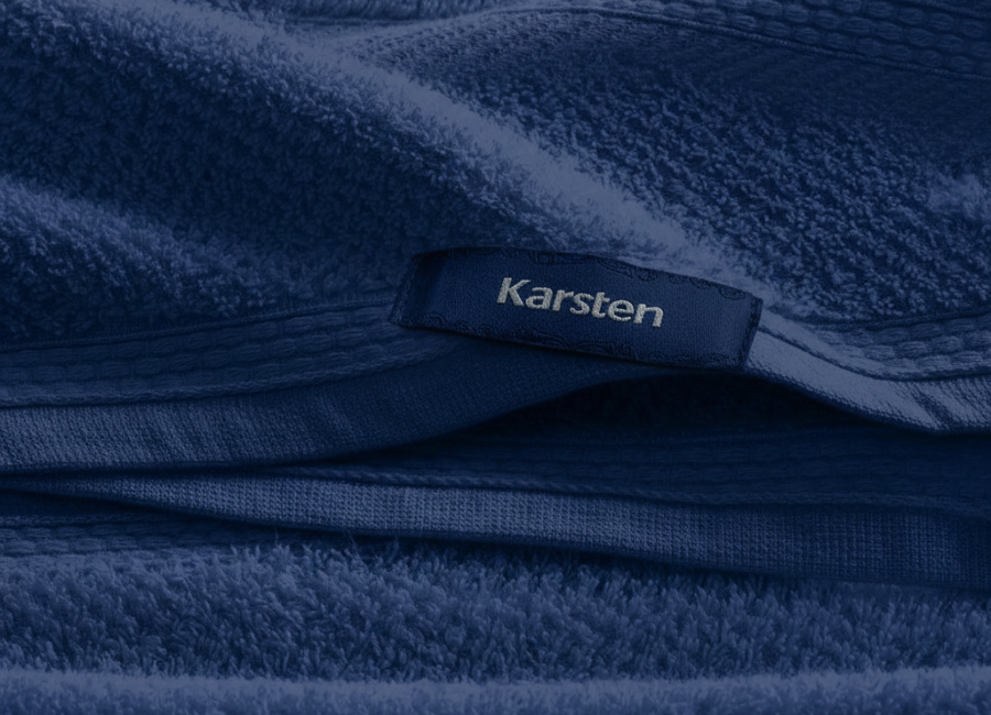 Sábana de baño 380g 86x150cm Azul Marino