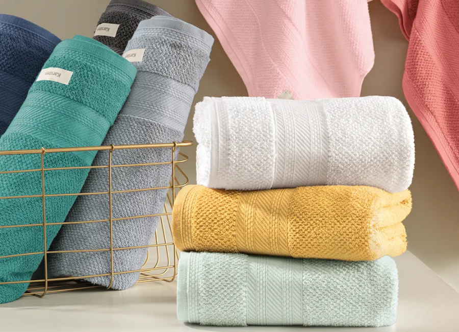 Sábana de baño 380g 86x150cm Azul Marino