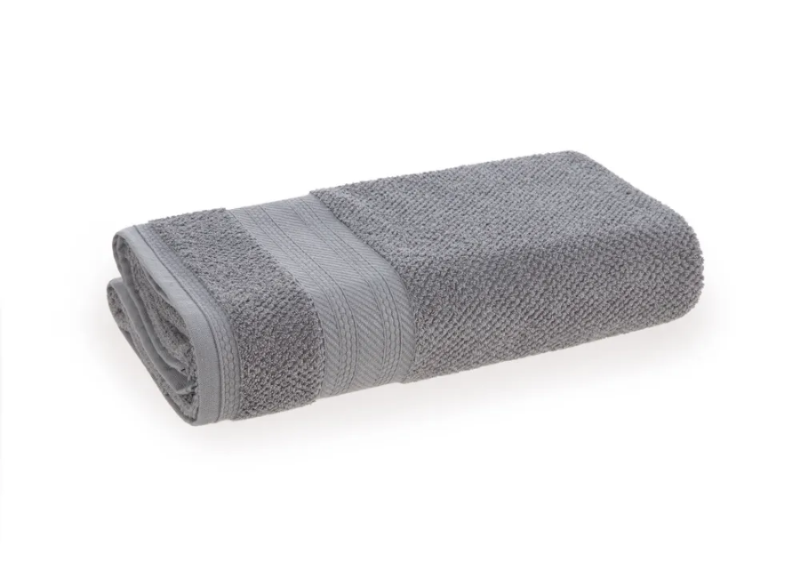 Toalla de Mano 380g 48x70 cm Gris