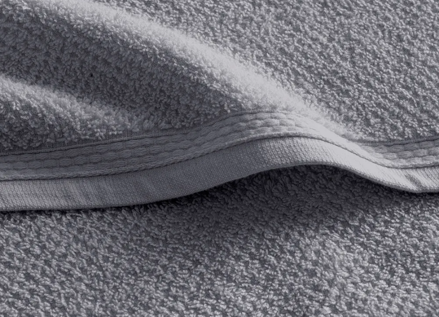 Toalla de Baño 380g 70x135 cm Gris