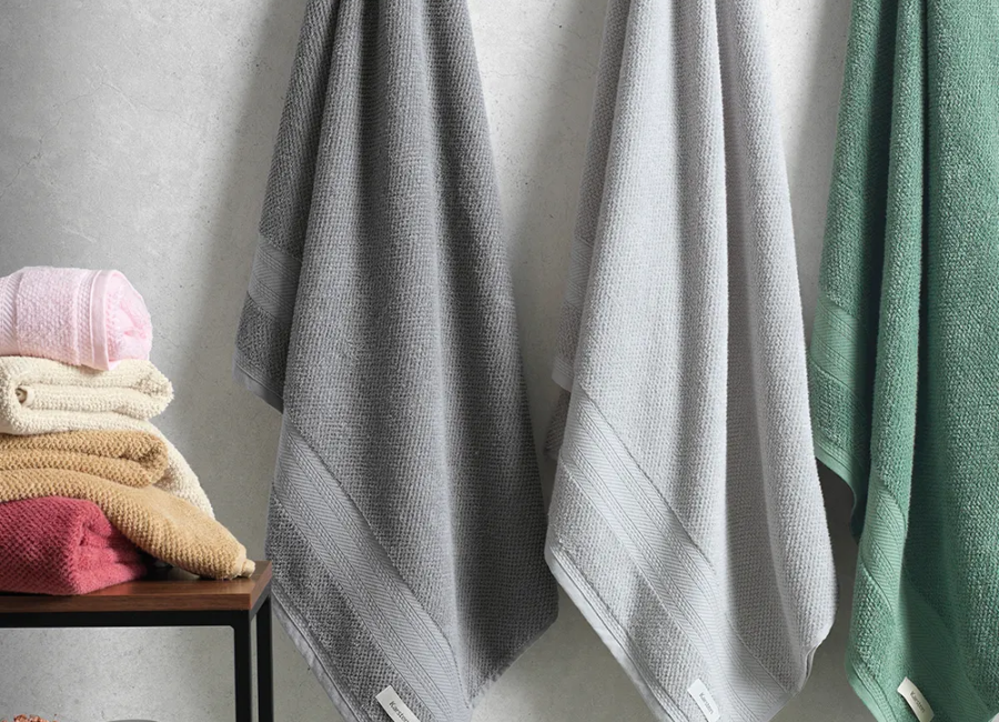 Toalla de Mano 380g 48x70 cm Gris